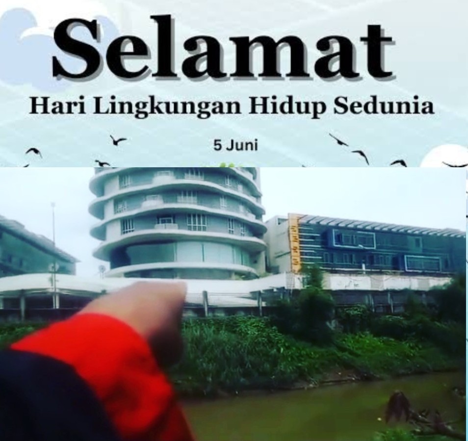 Di Hari Lingkungan Hidup Sedunia, Tembok City View Masih Berdiri Tegak Di Sungai Deli Walau DPRD Kota Medan Sudah Merekomendasikan Bongkar