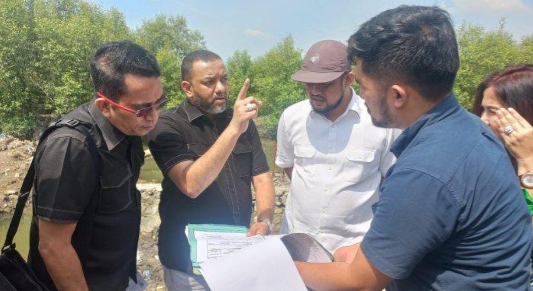 Hari Lingkungan Hidup Sedunia 5 Juni 2025, Kegagalan Pemko Medan Menjaga Hutan Mangrove Yang Di Timbun Di Belawan