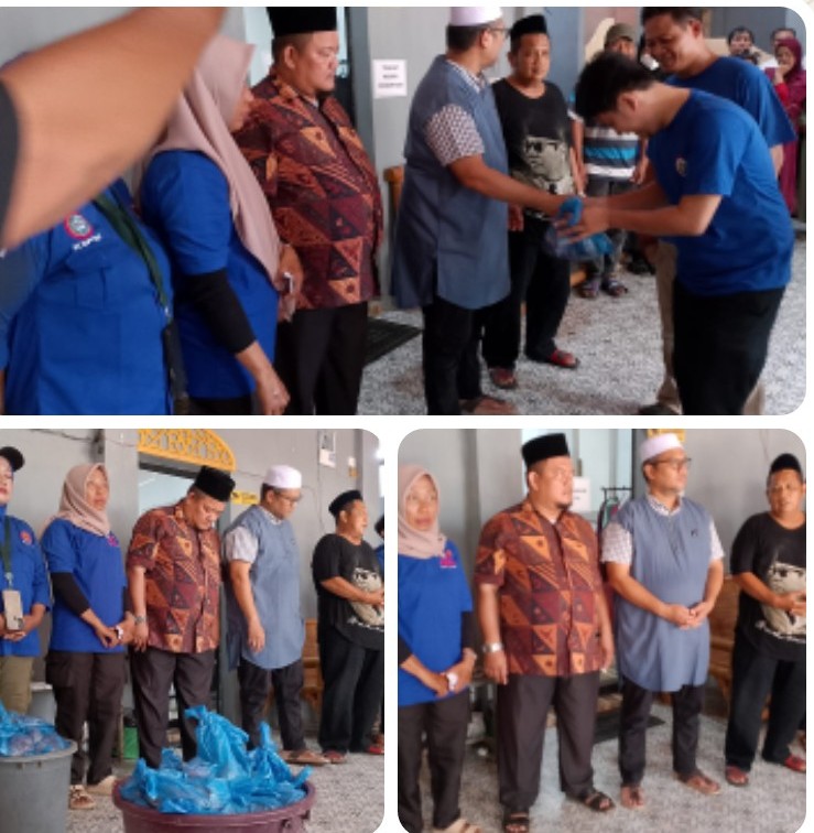 Rayakan Idul Adha 1446 H, KSPSI AGN Sumut Sembelih 3 Hewan Kurban