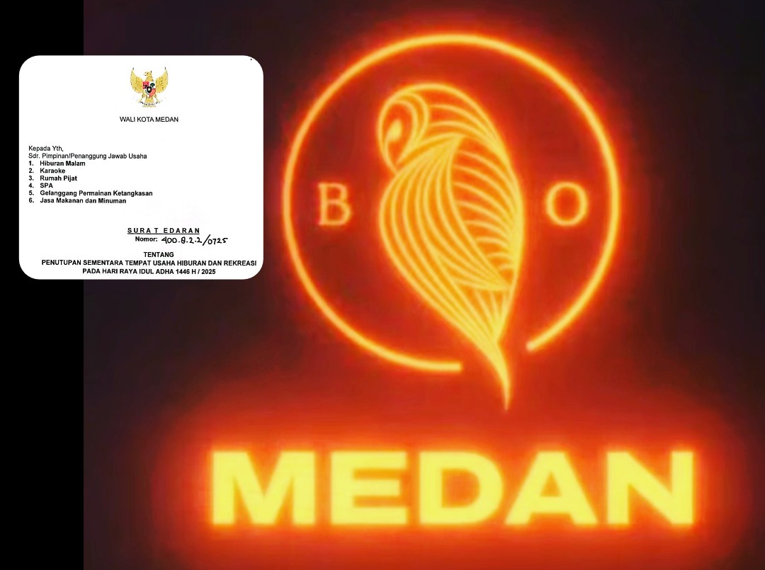 Inspektorat Diminta Periksa Kadis Pariwisata, Black Owl Beroperasi di Hari Raya Idul Adha, Bentuk Pelecehan Terhadap Surat Edaran Walikota Medan