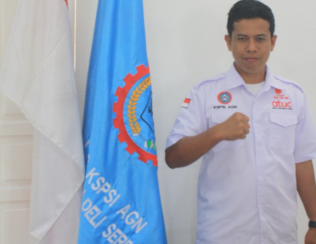 DPC KSPSI AGN Deli Serdang dan Persatuan Buruh Sumut Apresiasi Plt Kadisnaker Deli Serdang Terima Aspirasi Aksi Demo Buruh 