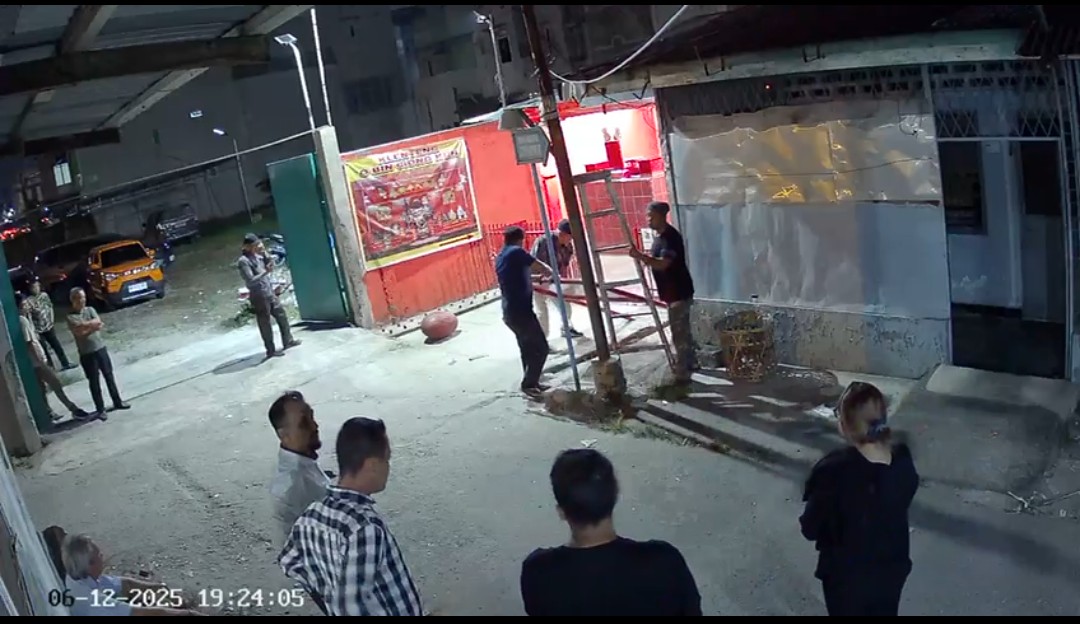 Tangkap Pelaku Pengrusakan Plang Milik Ibu Djulidar Di Kelenteng O Bin Ciong Kun Gang Petisah, Kelurahan Lalang