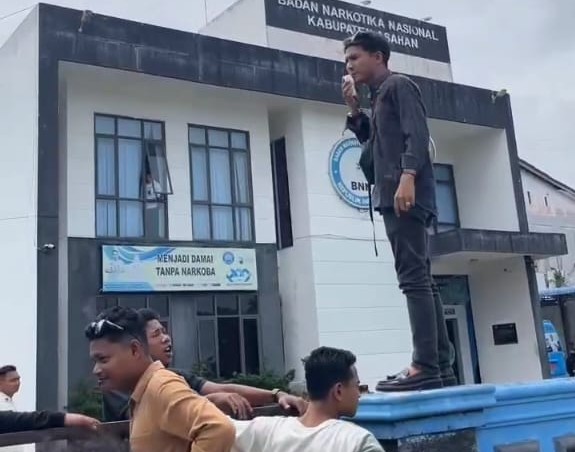 Ketua Grimasu Soroti Kepala BNNK Asahan : Tidak Pro Terhadap Gerakan Mahasiswa Anti Narkoba