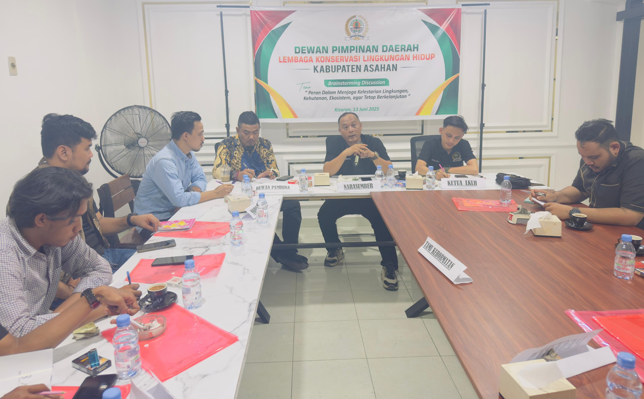 LKLH Giat Diskusi Krisis Lingkungan Hidup, Hutan Dan Air Mengancam Asahan