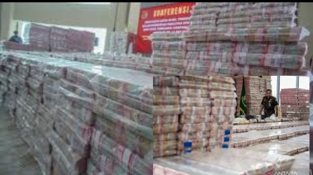 Bikin Guru Honorer Melongo, Di Saat Menanti P3K Tahap 1, Viral Tumpukan Uang Sitaan Kejagung Rp11,8 Triliun di Kasus Korupsi CPO