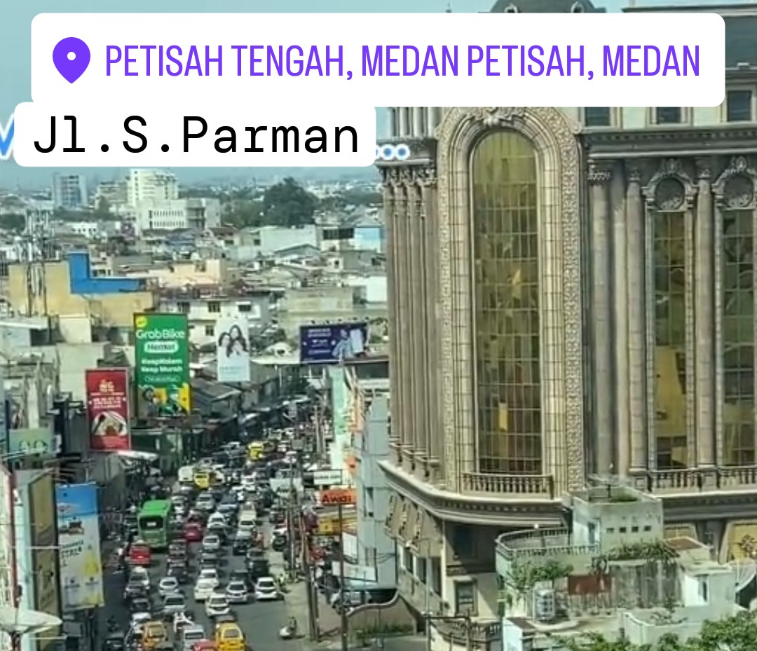 Daftar 20 Kota Termacet di Dunia, Medan Berada di Urutan ke-15