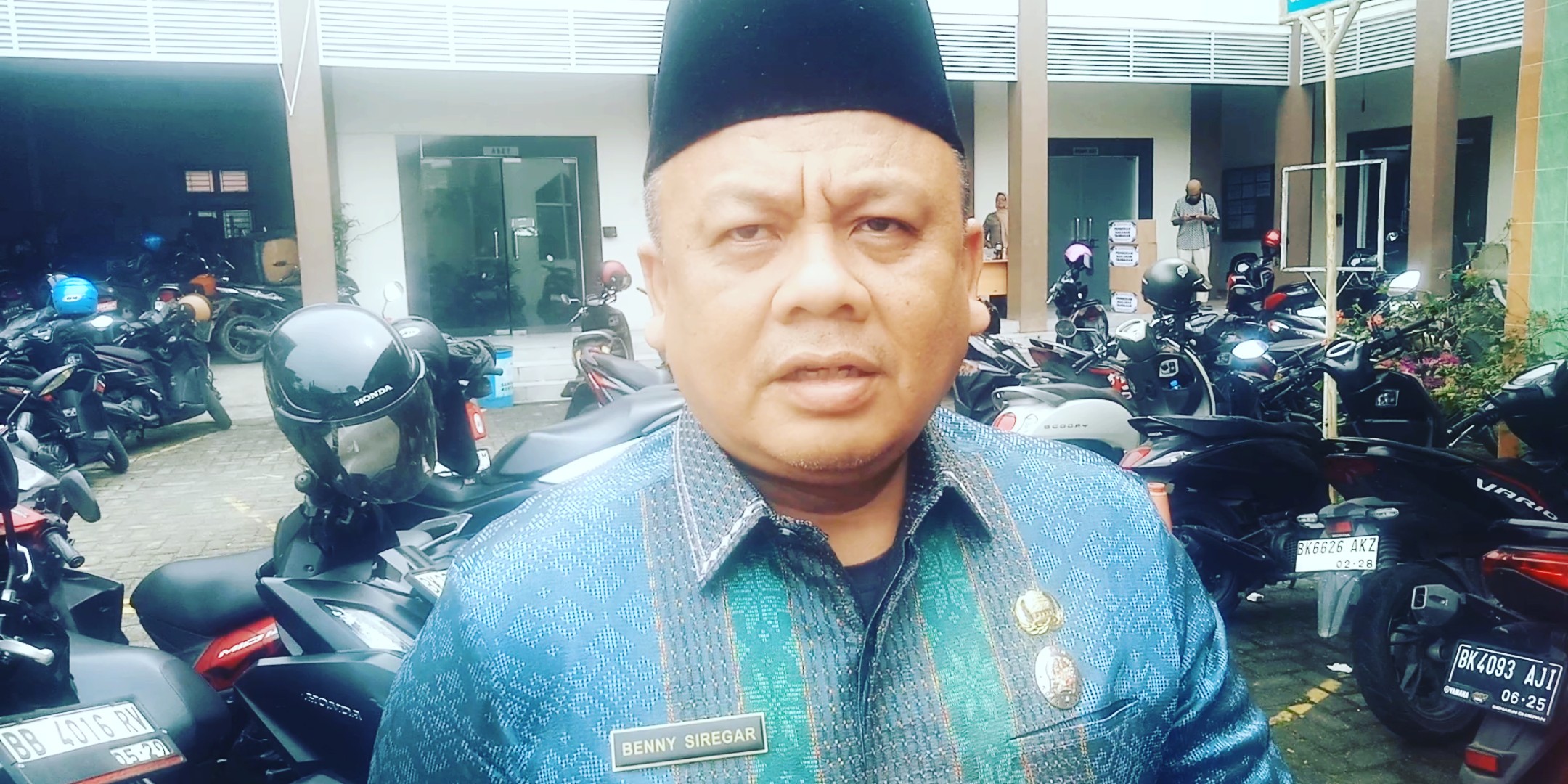 Kepala Dinas Pendidikan Kota Medan Benny Sinomba Siregar, SE. MAP. Sebut Pelantikan PPPK Tahap 1 Di Bulan Agustus 2025