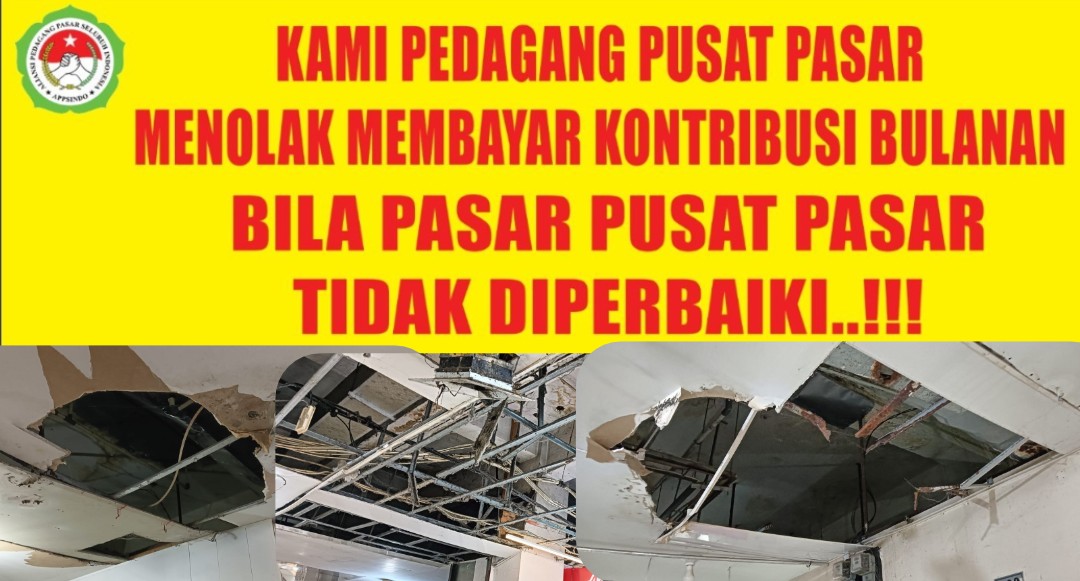 Appsindo Millenial Akan Menggeruduk Kantor Walikota Medan, Minta Plt Dirut Dan PUD Pasar Di Copot