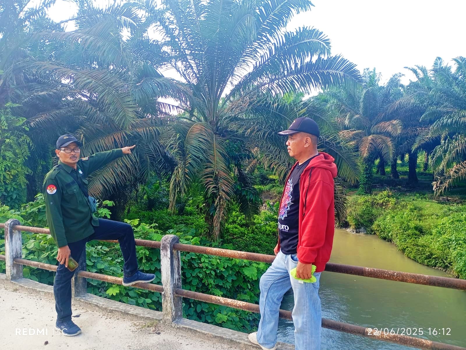 LKLH Sumut Desak Lonsum Tidak Kuasai Lagi Lahan Sempadan Sungai Bahilang