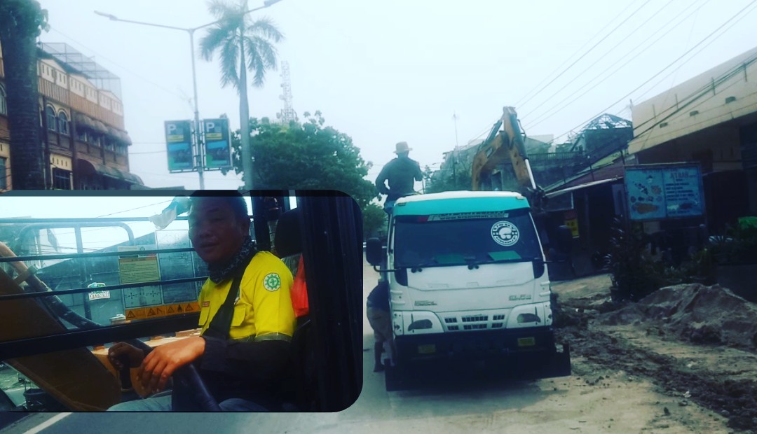 Abai K3, Di Minta Dewan K3 Sumut Berkoloborasi Dengan Inspektorat Periksa Pekerjaan Galian Di Jalan Tengku Amir Hamzah Kelurahan Helvetia Timur Kota MedanĀ