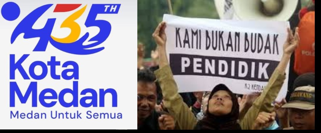 Guru Honorer "Menjerit" Tak Bisa Mendapat Uang Sertifikasi TW 1, Kado Pahit Di Hari Ulang Kota Medan Ke 435