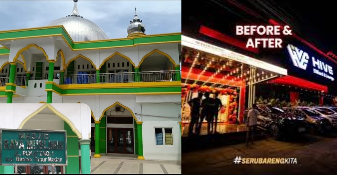 Tak Menghargai Rumah Ibadah, BKM Masjid Muslimin Minta HIVE BILLIAR AKSARA Di Tutup Karena Jual MIRAS