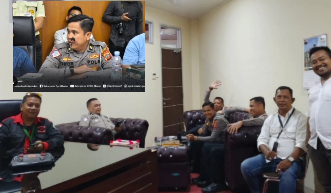 Penegakan Hukum Di Kota Medan "Omon Omon", Walau Sudah Di Sebut Komisi 4 DPRD Medan Melanggar Aturan, Pengusaha Ekspedisi Jalan Pukat II Masih Beroperasi