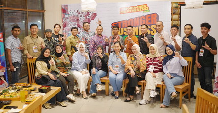 Pekanbaru Jadi Kota Keempat JNE Loyalty Card Member Gathering 2025