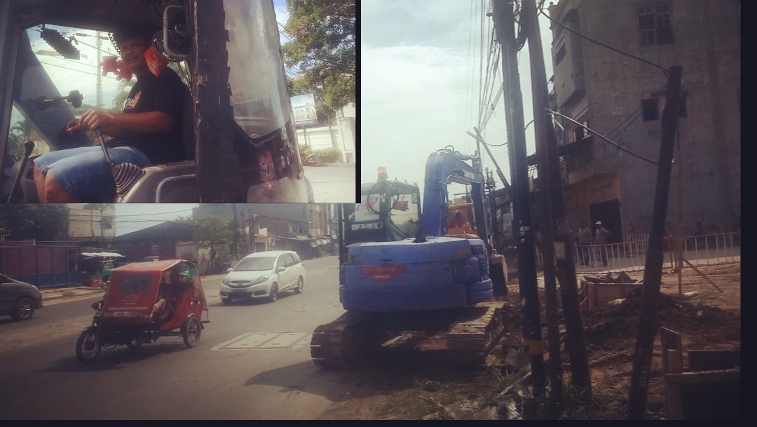 Dewan K3 Sumut Di Minta Sidak Proyek Abai K3 di Jalan TB Simatupang Kecamatan Medan Sunggal