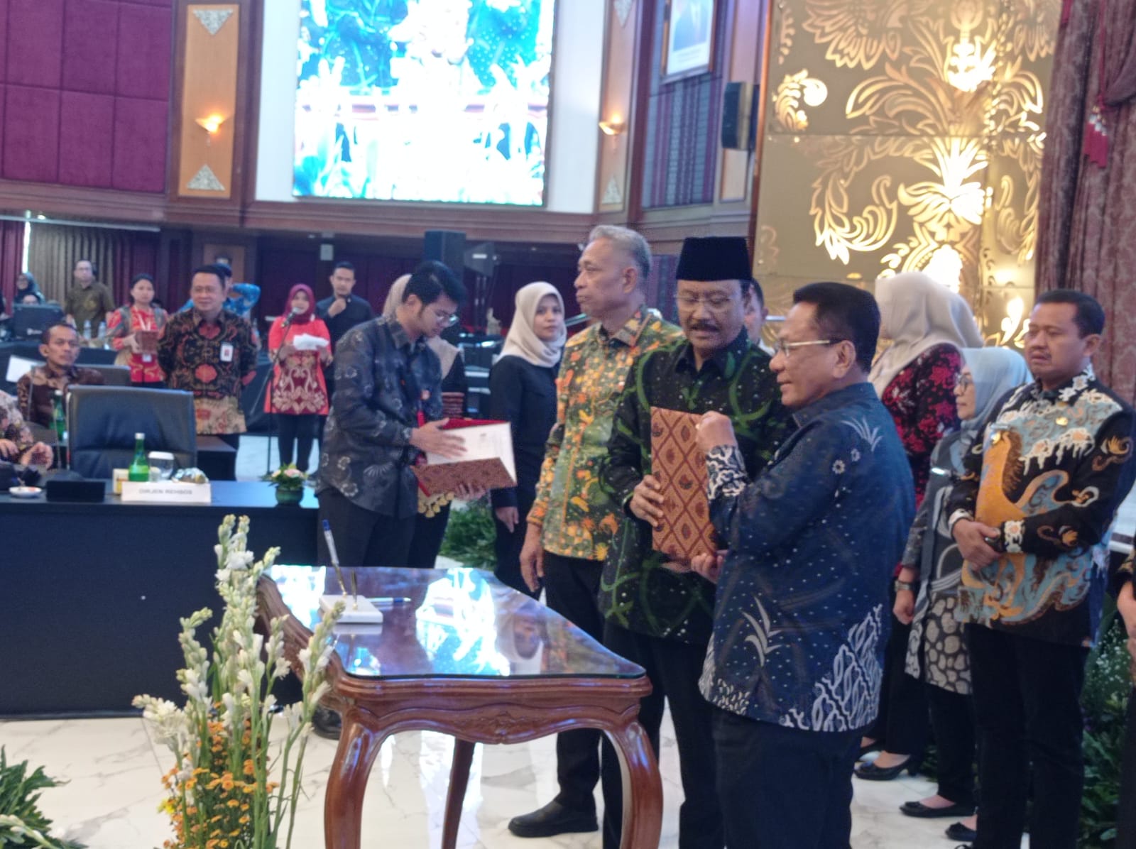 Luar Biasa..Gedung Eks Kampus IPDN Dijadikan Sekolah Rakyat Oleh Bupati Rohil