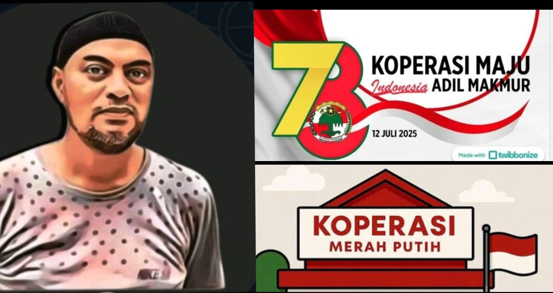 Di Hari Koperasi Indonesia Ke - 78, Ketua Koperasi Merah Putih Kelurahan Petisah Tengah Kota Medan Mengundurkan Diri 