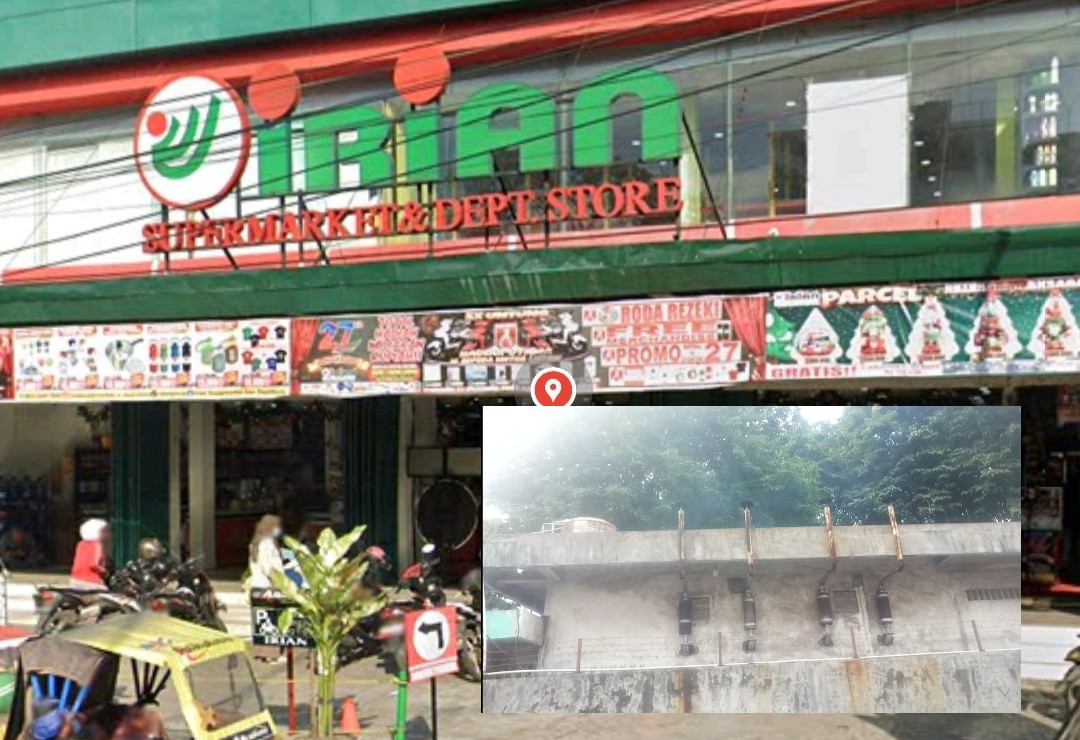 Abai K3, Suara Bising Genset Dan Limbah Resahkan Warga, DLH dan Dewan K3 Sumut Di Minta Tindak Irian Supermarket Aksara 