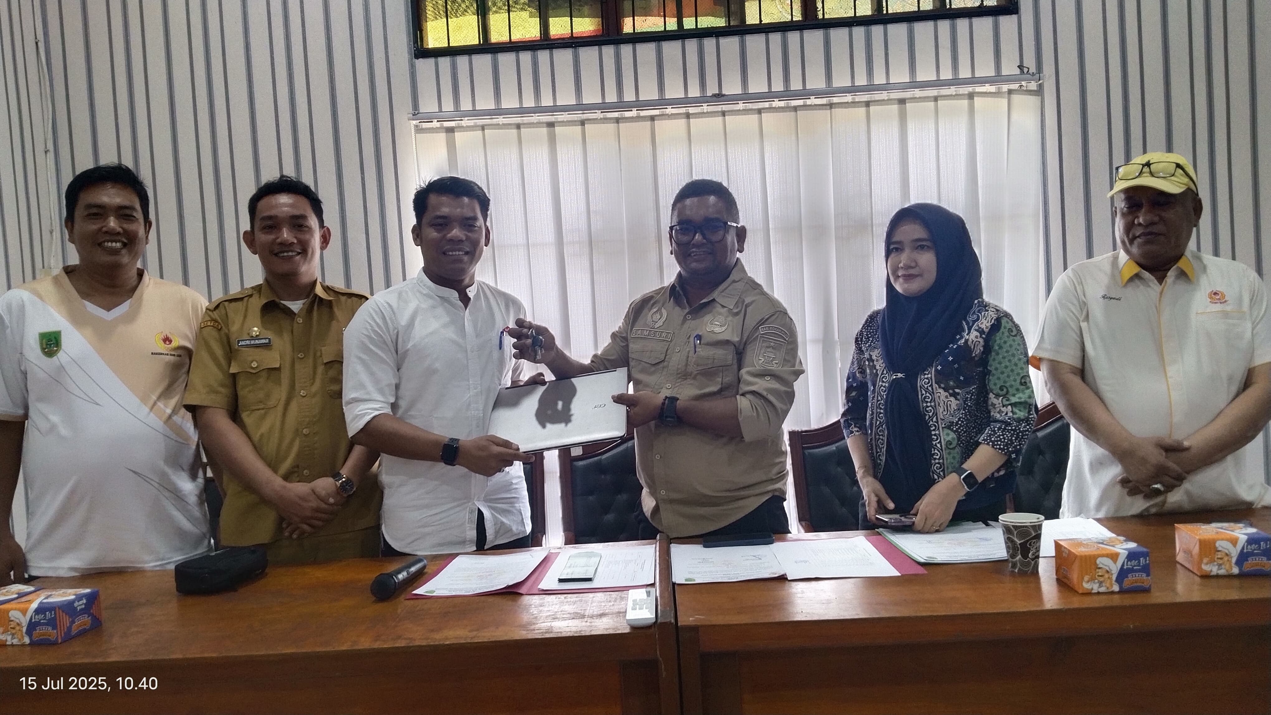 Riwansyah Ketua KONI Rohil Terpilih : Kita Fokus Benahi Tata Kelola Internal Koni Rohil Kedepannya 