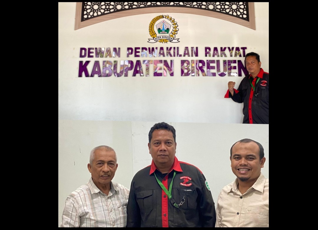 Keluarga Korban Kecelakaan Lakalantas Datangi DPRK Bireun Agar Panggil PT Mentari Tour Utama