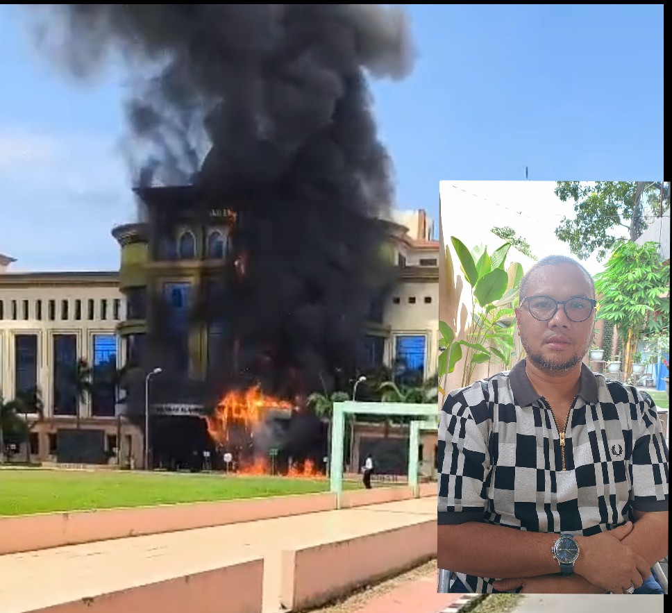 Ketua Komisi 3 Dewan K3 Sumut Minta Kepolisian Investigasi Mendalam Terkait Kebakaran Asrama Haji Medan