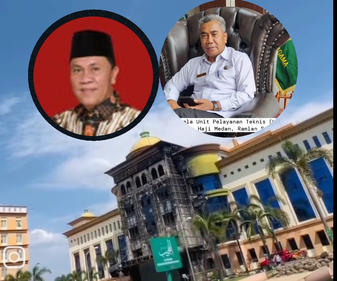 Di Duga Abai K3, Kepala Kemenag Sumut Dan KUPT Asrama Haji Kompak "Bungkam" Terkait Kebakaran