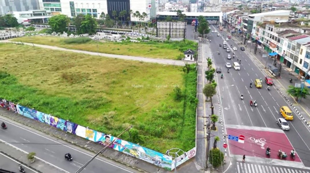 Ada Apa? Pemko Medan Dan Pemprovsu Membiarkan Aset Tanahnya Terlantar Dan Tidak Produktif