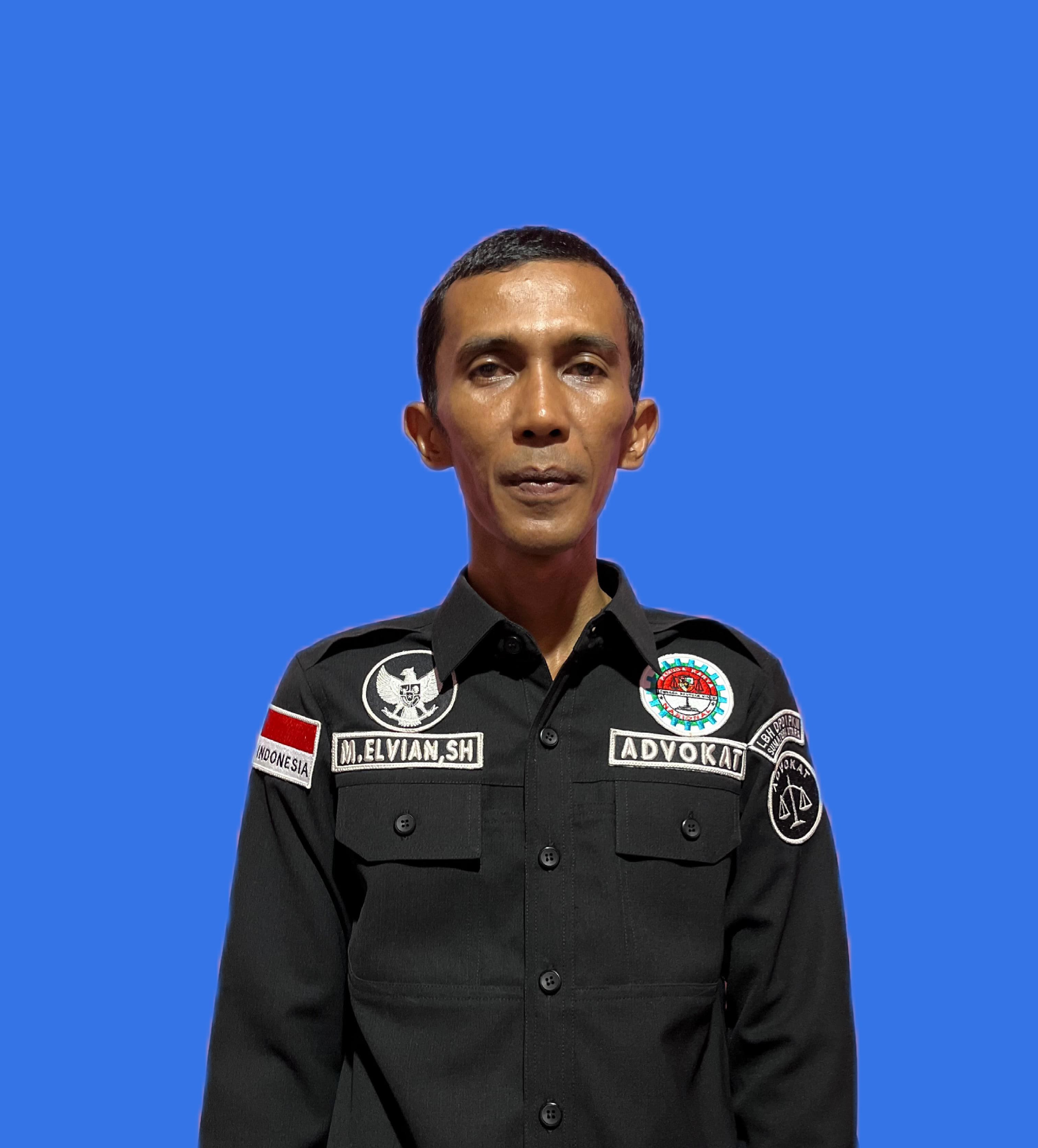 Ketua LBH DPD I PKN Sumut Elvian SH : Yang Berhak Menggunakan Logo, Loreng dan Mars PKN Adalah Maruli Aner Siagian