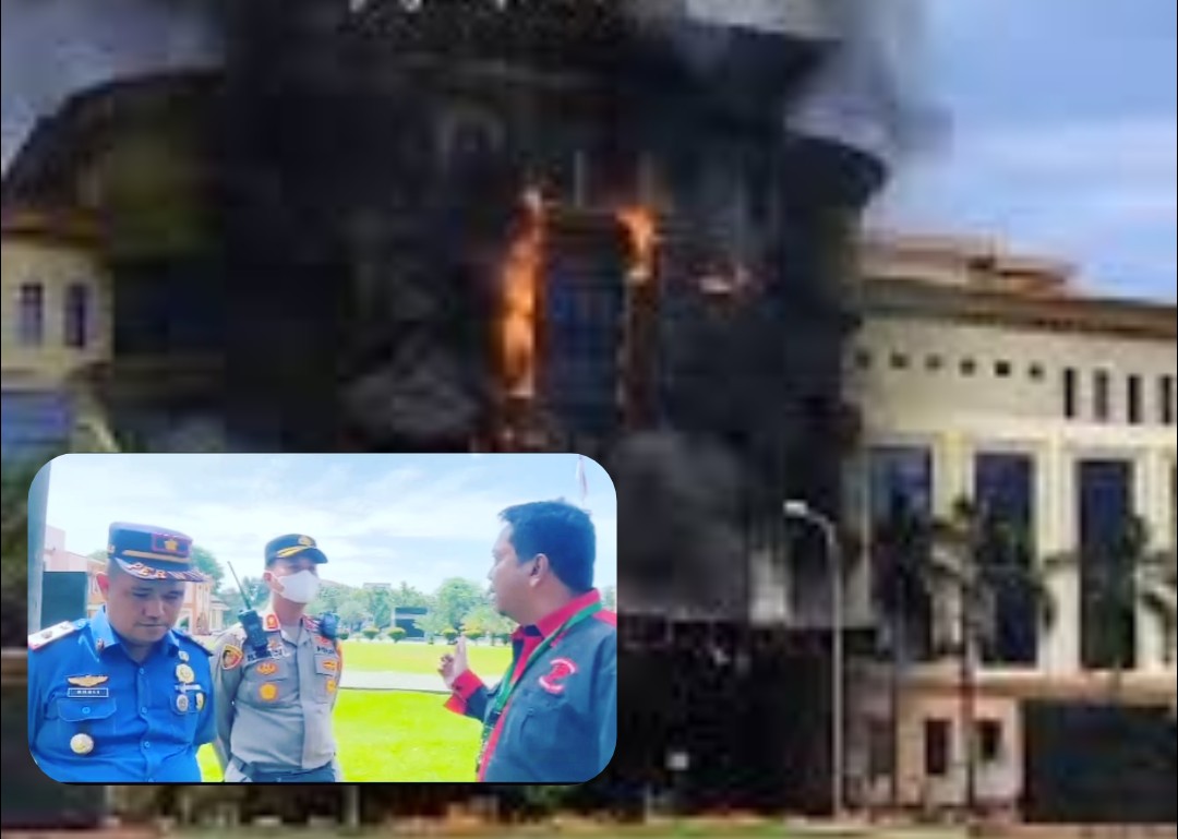 Polisi Selidiki Penyebab Kebakaran Asrama Haji Medan, Kepala Kemenag Sumut dan KUPT Asrama Haji Bungkam