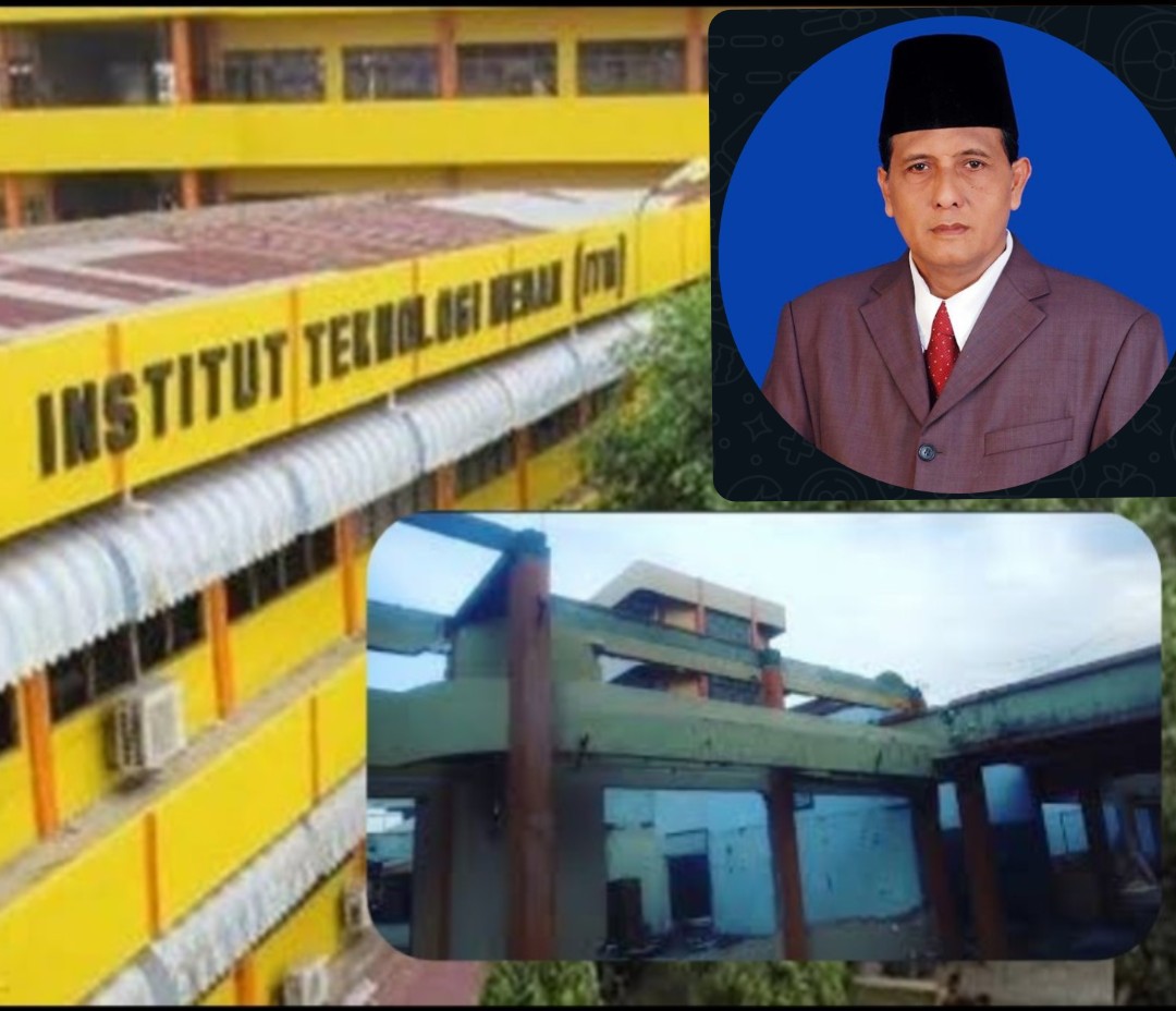 PAD "Bocor", Edy Murya, SH Praktisi Hukum Minta Pemko Medan Segel dan Bongkar Bangunan Yang Dulunya Bangunan ITM Gedung Arca Tanpa PBG