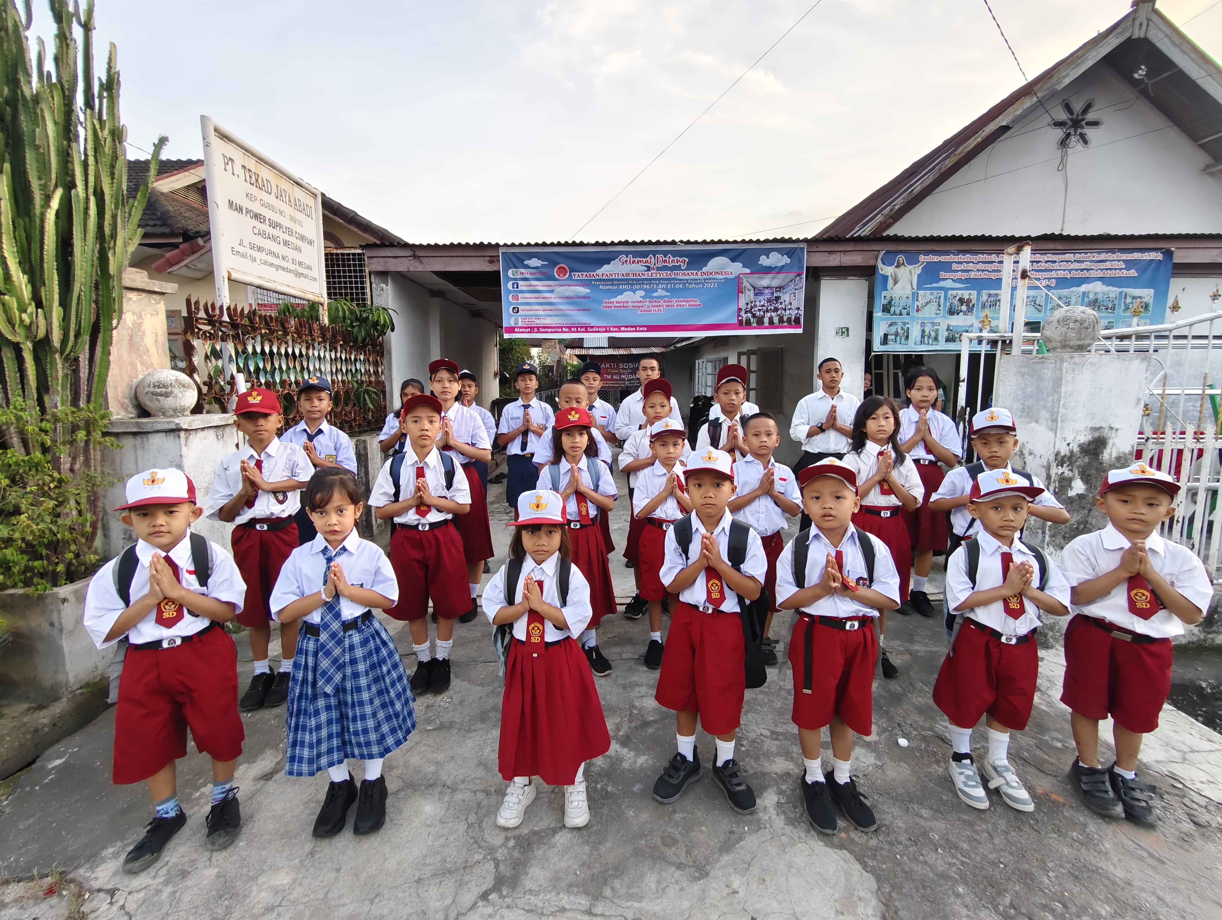 Panti Asuhan Letycia Hosana Indonesia Berikan Pelayanan Kepada Anak Anak Dengan Sepenuh Hati