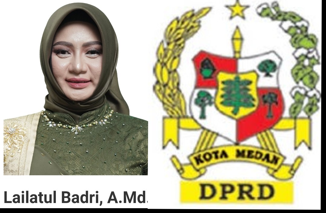 Kota Medan "Hutan" Reklame, PAD Bocor, Lailatul Badri Ajak Sesama Anggota DPRD Medan Bentuk Pansus Reklame