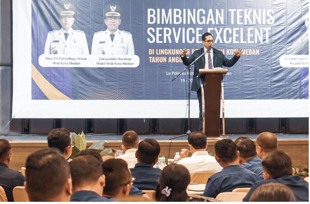 Paska Viral Wartawan Ngamuk Terkait Pelayanan Buruk Lurah SKH 1, Di Saat Efisiensi Anggaran Walikota Medan Buat Bimtek Di Hotel