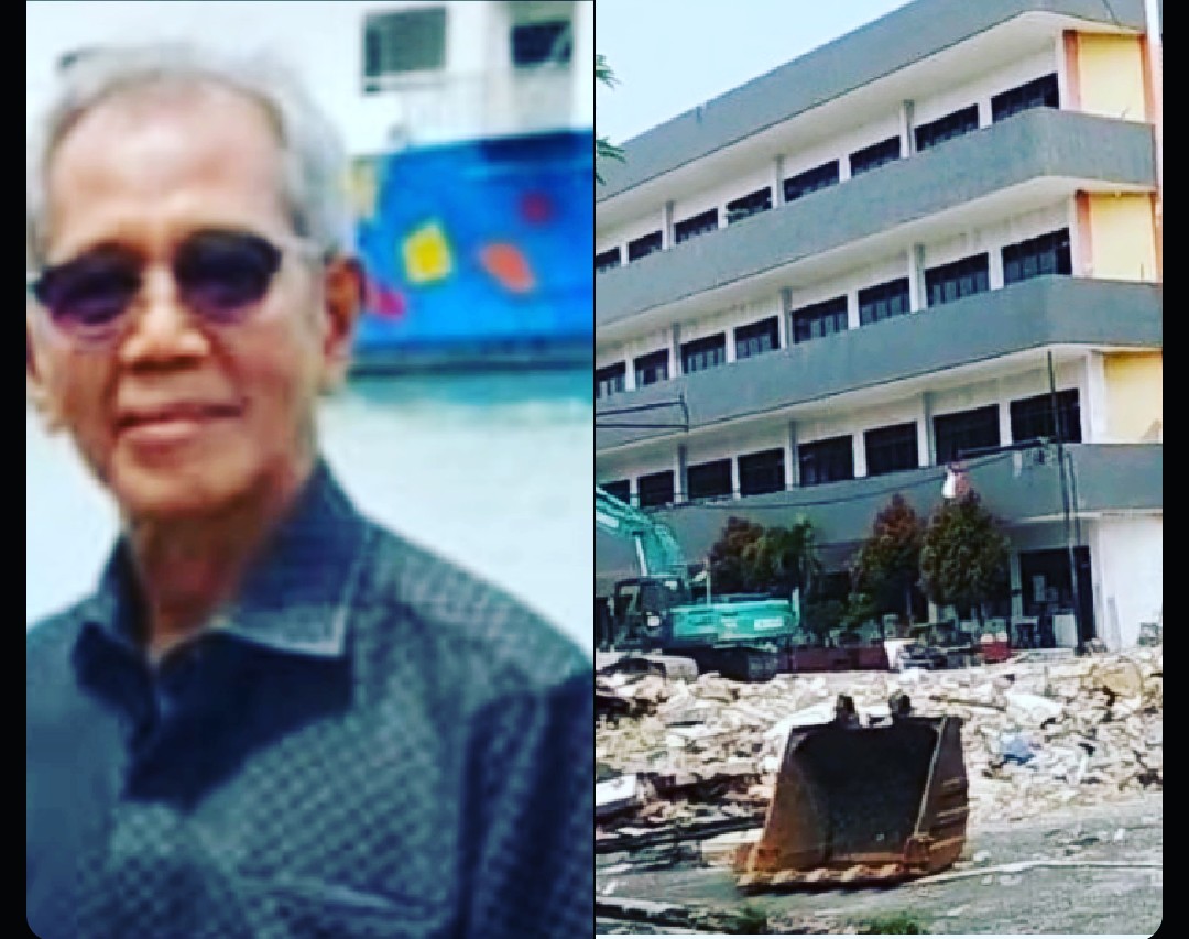 Penghancuran Bangunan ITM Gedung Arca Melukai Hati Alumni, Walikota Medan Di Minta Ambil Alih