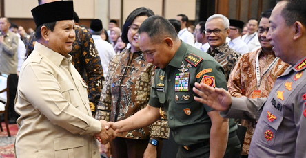 Hadiri APKASI Otonomi Expo 2025, Panglima TNI; Produk Lokal Mengglobal