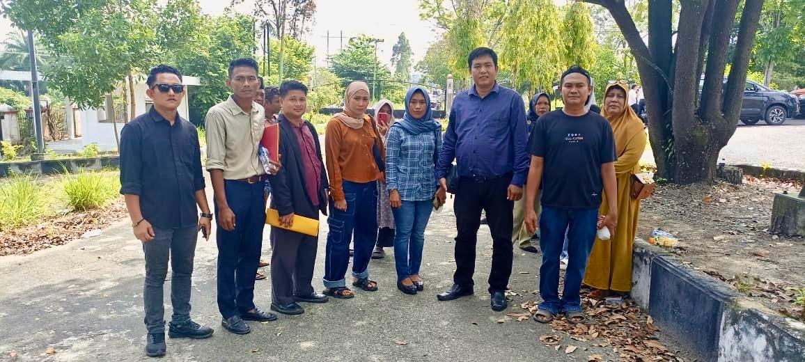 Kasus Pembunuhan Anggota Polisi Dan Seorang Warga di Rohil, Istri Dan Kuasa Hukum Minta Keadilan Pelaku Dihukum Mati