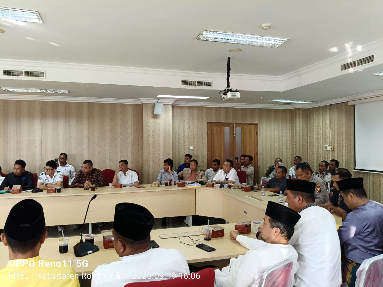 Buntut Ketidakhadiran Koperasi Karya Perdana Dirapat Mediasi Dengan Pemda Rohil! Ketua KSB Sesalkan PT Torganda Ngotot Kuasai Lahan
