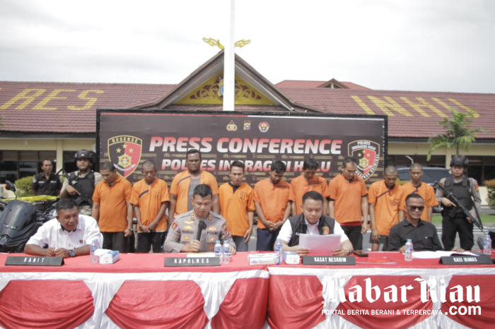 Puluhan Sindikat Curanmor Lintas Provinsi Dicokok, STNK Turut Dipalsukan