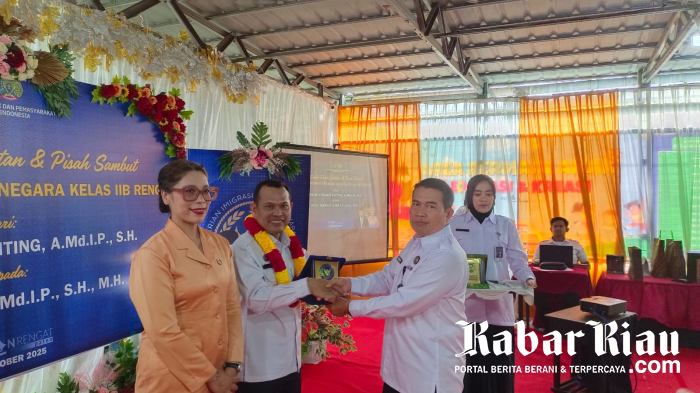 Promosi ke Lapas Suka Miskin, Ridar Firdaus Ginting Digantikan Dedy Irawan