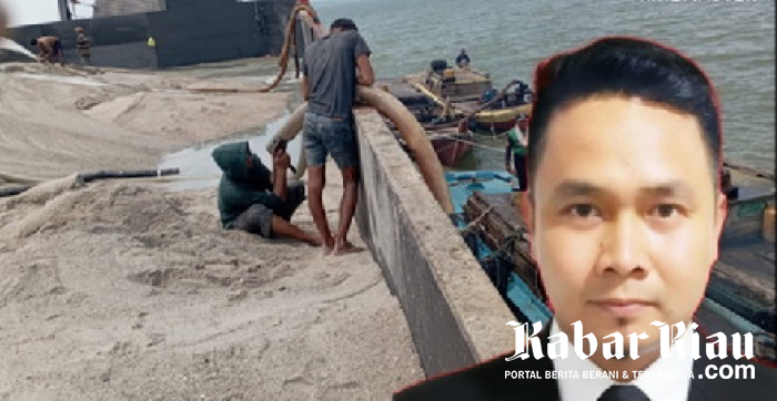 Lawyer Menjawab, Kuota Sesuai Izin Edi Anwar Habis Namun Tambang Pasir Laut Masih Meraup Rupiah, Begini Kata Patas Sulaiman Rambe, SH