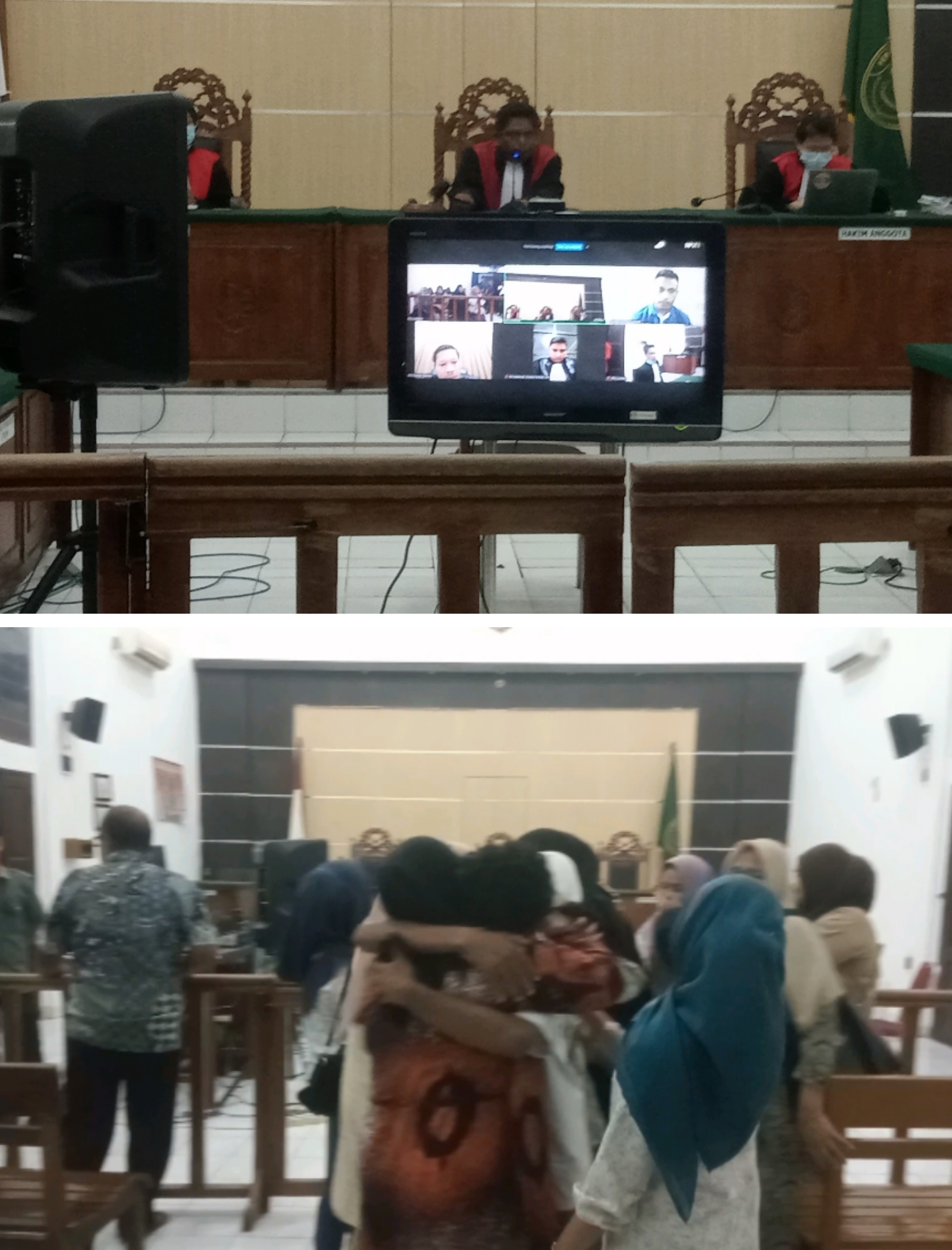 Tok...PN Rohil Vonis Mati Marselinus Kuku Pembunuh Berencana Anggota Polisi Dan Warga