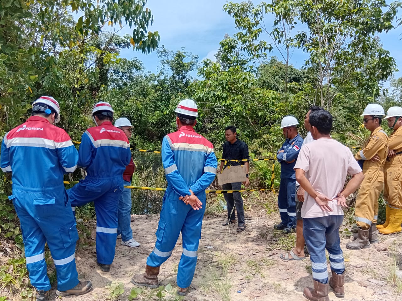 PT PHR Bantah Lakukan Pembuangan Limbah ke Lahan Masyarakat Menggala Sakti