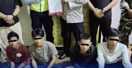 Pelaku Obat Keras Ilegal Viral di Medsos Dibekuk