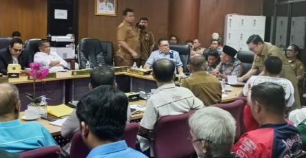 Jasa Tak Dibayar, Robin Hutagalung Tampung Aspirasi Pengurus Cabor Atlet PON Aceh Sumut Tahun 2024
