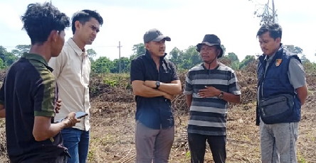 Program Ketahanan Pangan Anak Sakai Terhalang “Kami Lapor Propam Polda Riau”