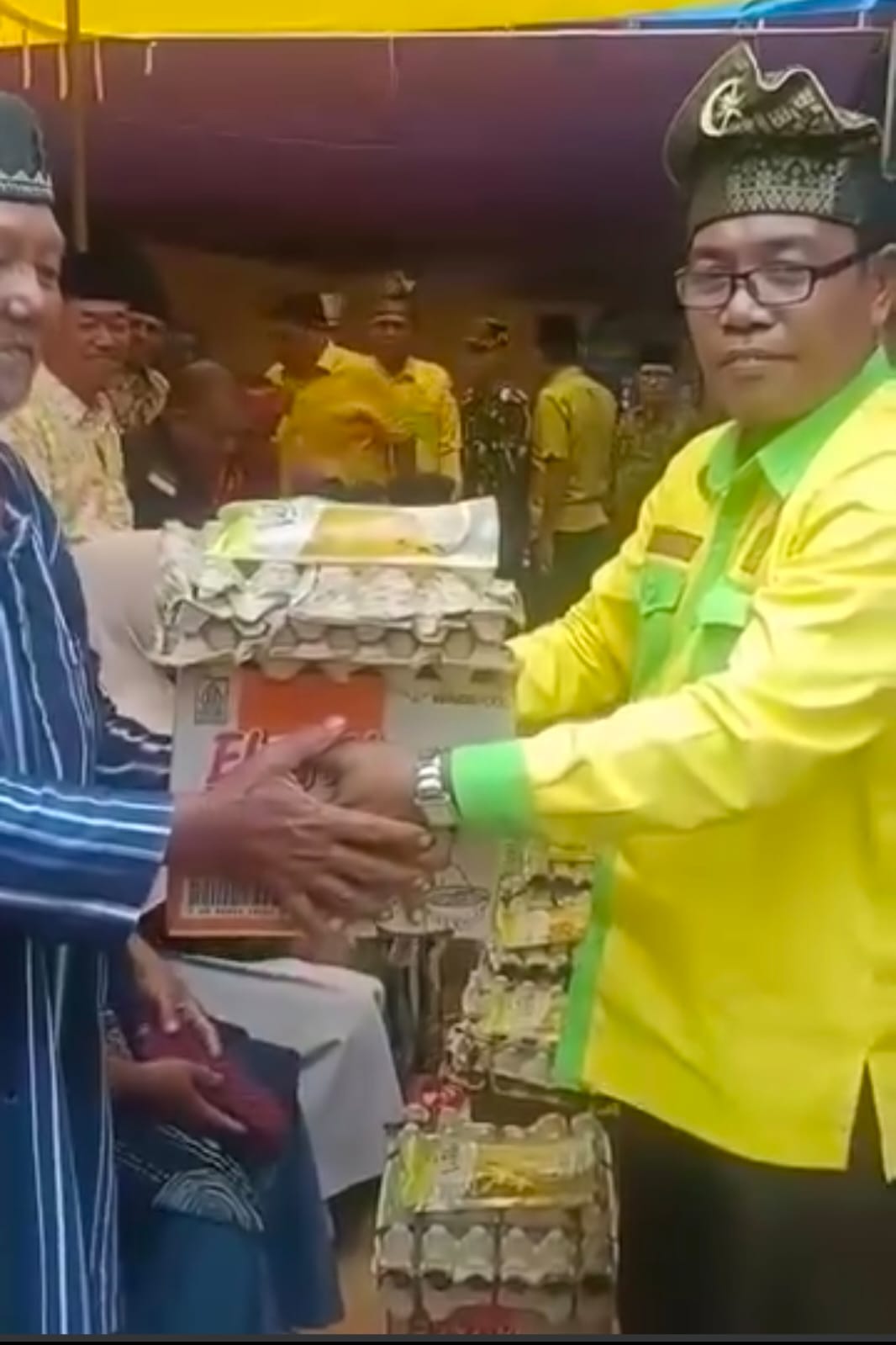 Saparudin Calon Penghulu Pematang Sikek Bukan Cari Kekuasaan Tapi Benahi Kampung    