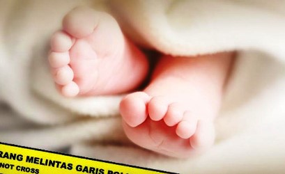 Emak Ini Sempat Pingsan Saat Bawa Jasad Bayi yang Dibuang