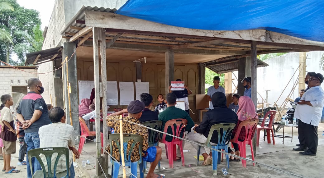 Mantap...Paslon Sudin Unggul DiKepenghuluan Kasang Bangsawan Induk