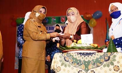 Rahma Sampaikan Apresiasi Pada Pendidik PAUD