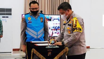 Saat Penandatanganan Pakta Integritas Penerimaan Taruna Akpol/Tamtama Polri TA. 2020, ini Kata Kapolda Riau